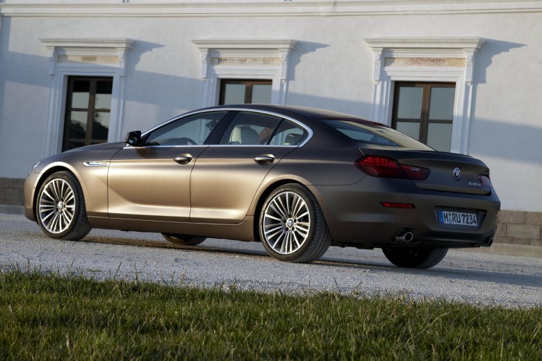 Bmw 6 gran coupe