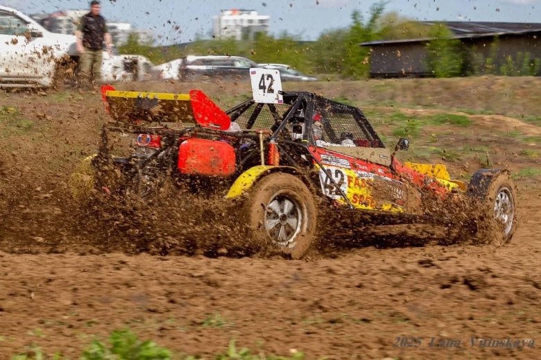 Автокросс д3 спринт