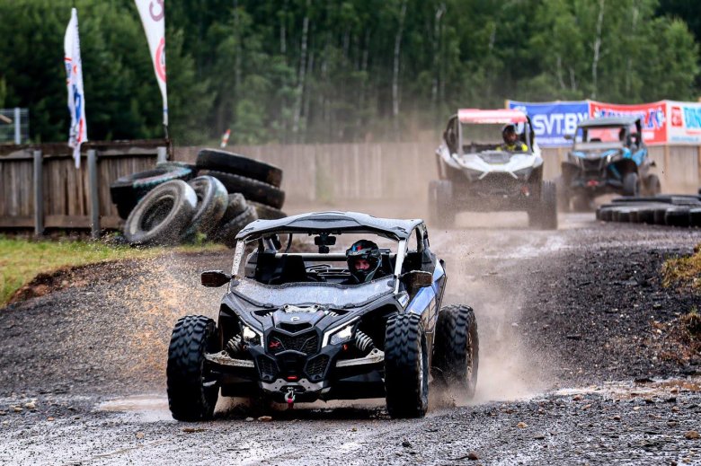 Гонки на багги
