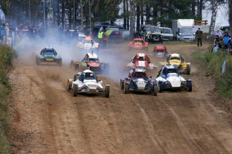 Автокросс ржев