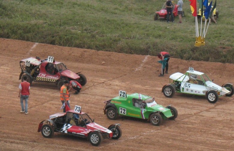 Автокросс тимашевск