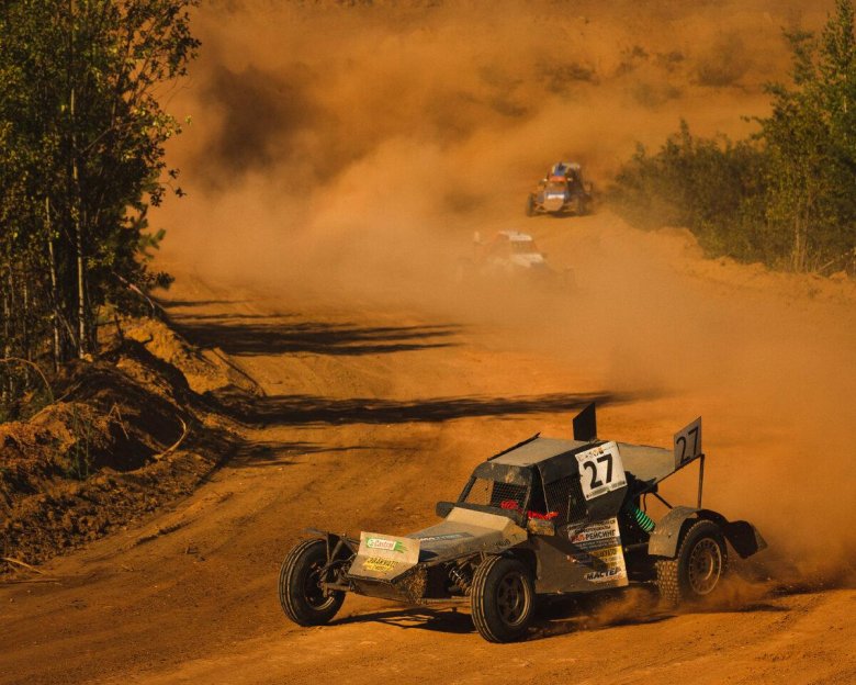 Автокросс челябинск