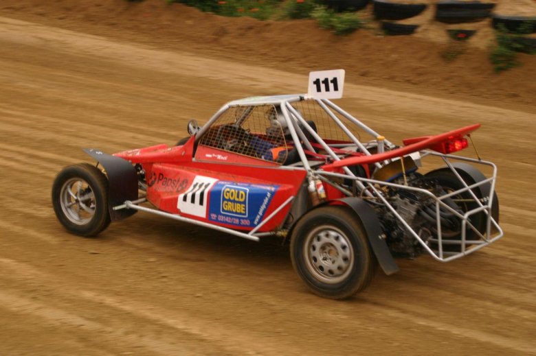 Автомобиль багги