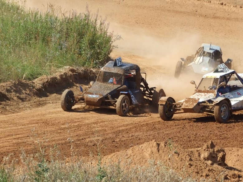 Автокросс д3 спринт