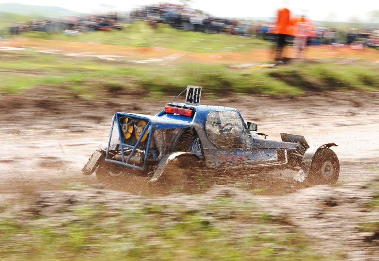 Автокросс д3 спринт