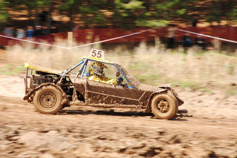 Автокросс березовский