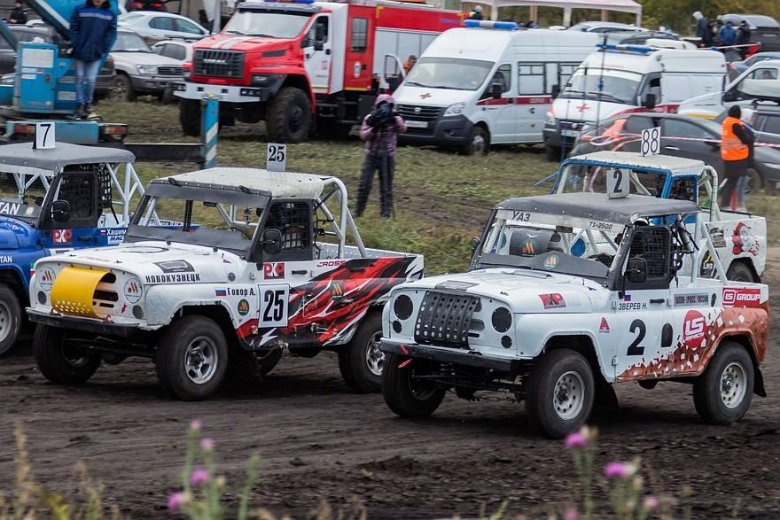 Уаз 469 автокросс