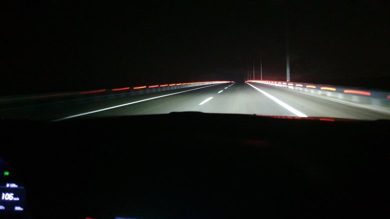 Ночная трасса