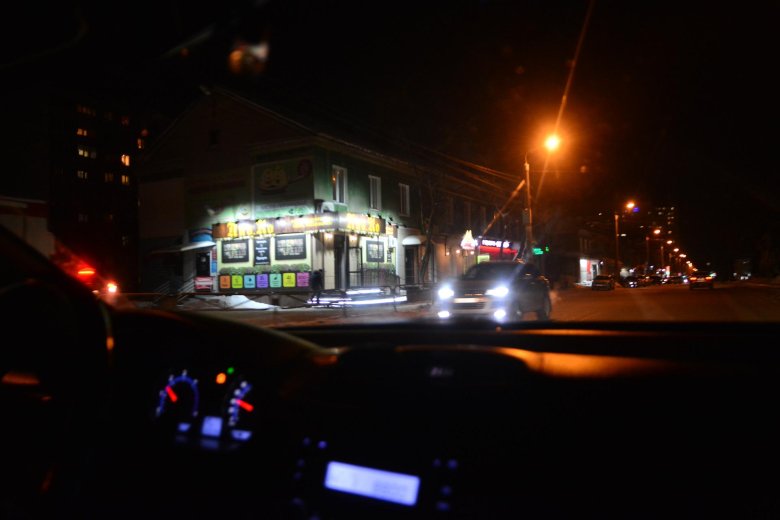 Машина ночь