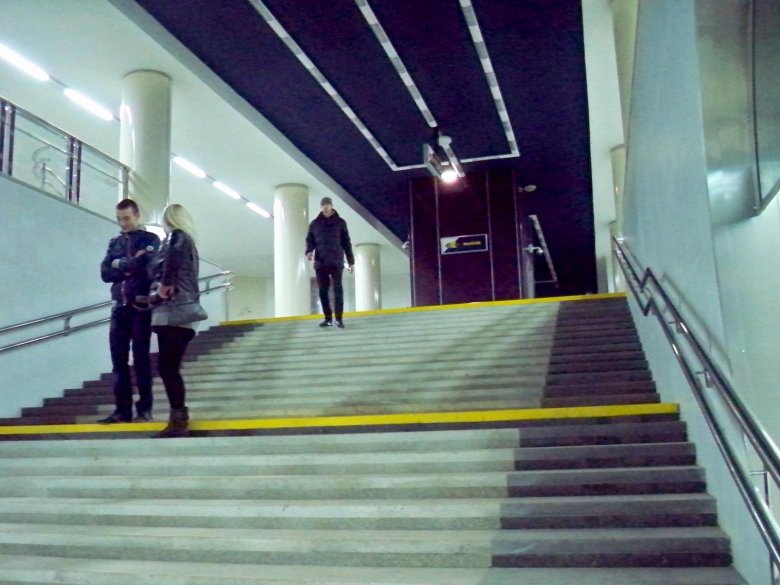 Метро минск станции