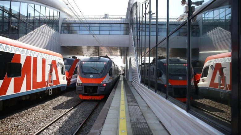 Электричка мцд