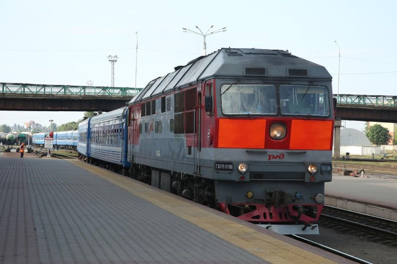Поезд 051б санкт-петербург брест