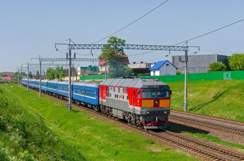 Тэп70 белорусская железная дорога