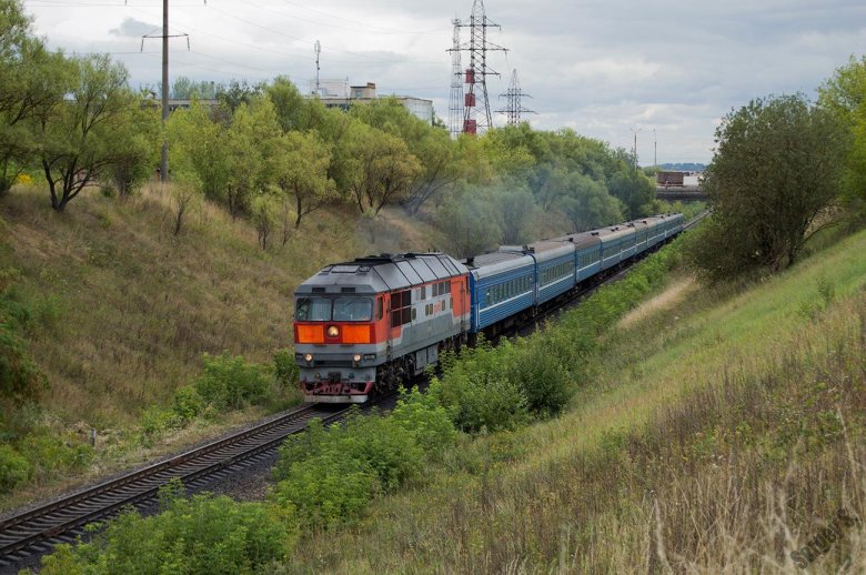 Тэп70 заводской окрас