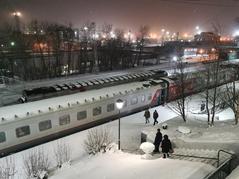 Поезд 087 а санкт-петербург смоленск