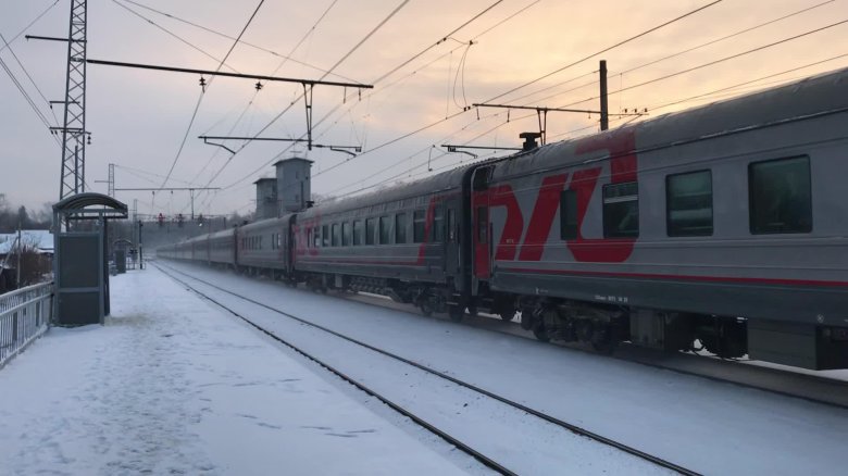 Фирменный поезд волгоград москва