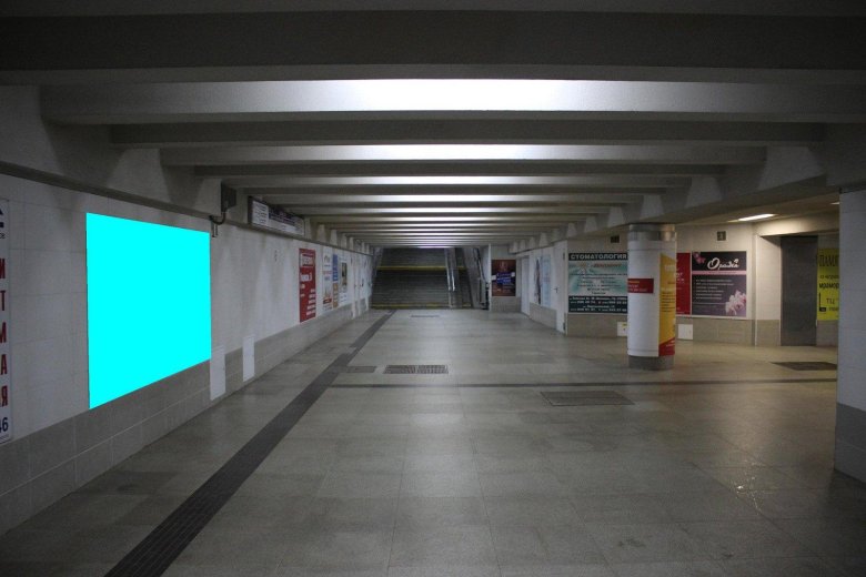 Переход метро