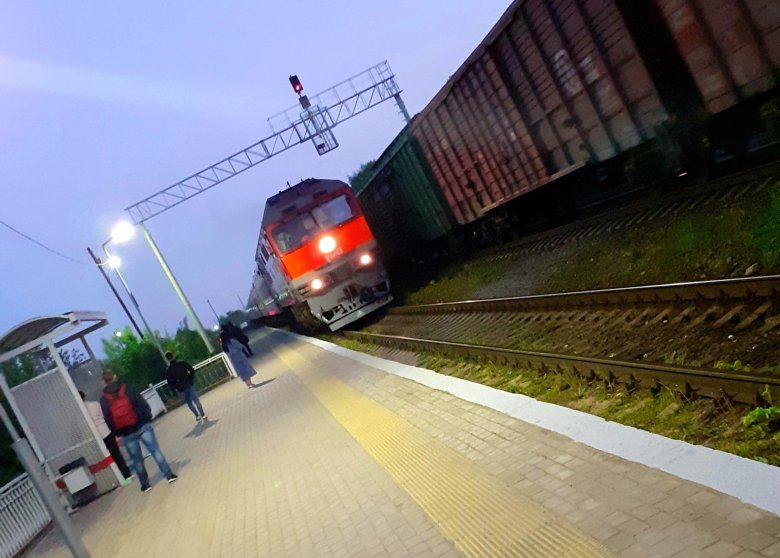 Пригородные поезда