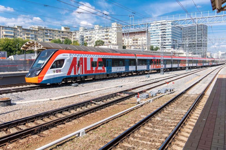 Поезд ласточка мцд