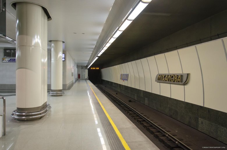 Минский метрополитен московская линия