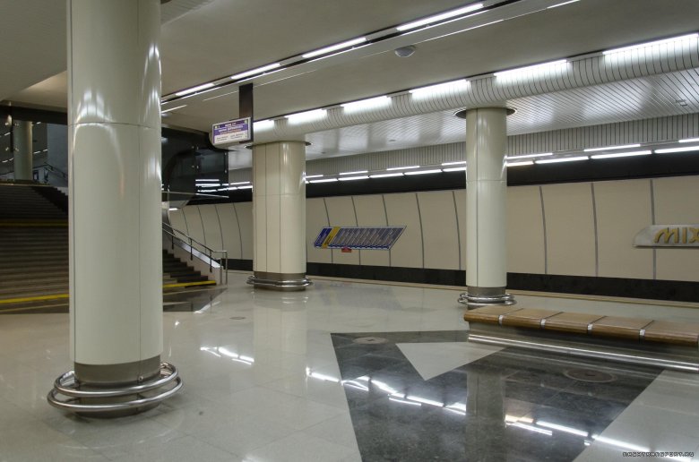 Минск станции метро