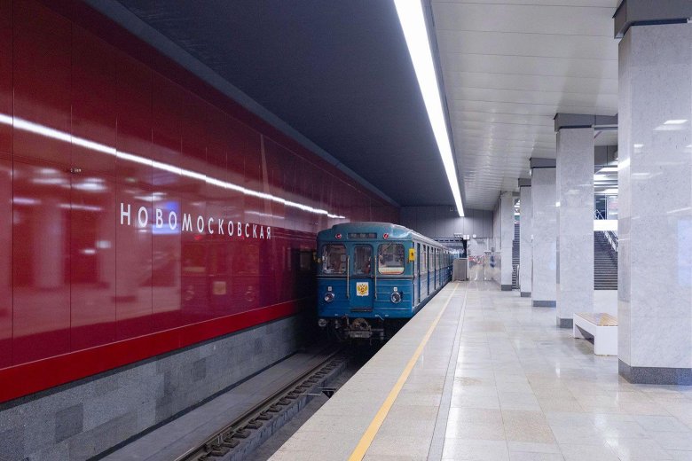 Станция коммунарка сокольнической линии