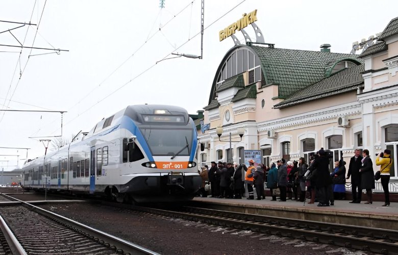 Поезд штадлер минск гомель