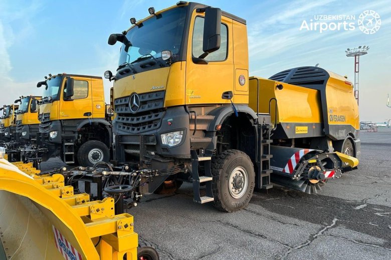 Уборочная машина