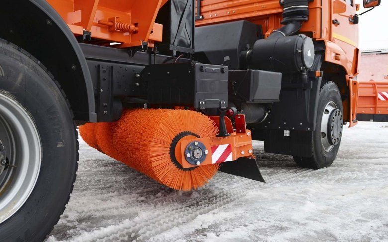 Средняя подметальная щетка щс-40