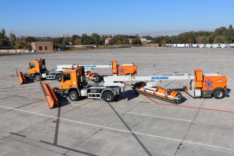 Аэродромный топливозаправщик