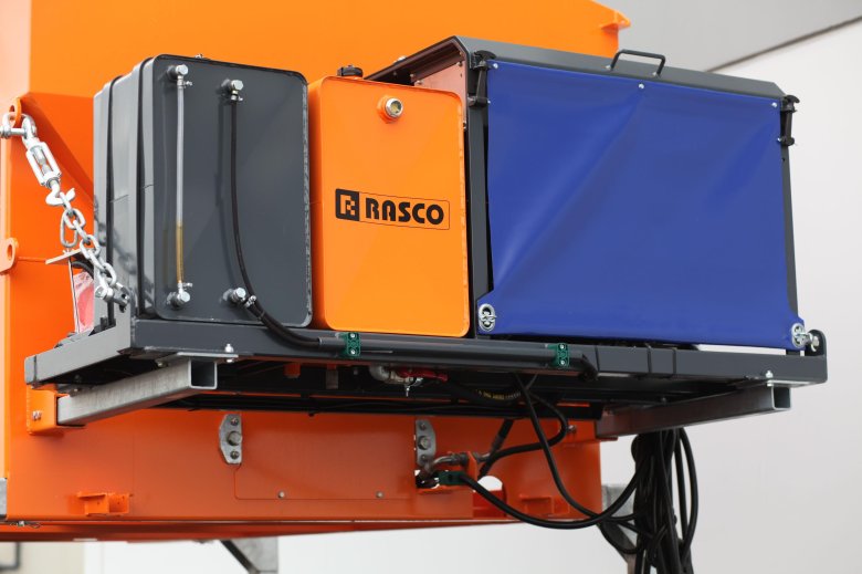 Аэродромный распределитель реагентов