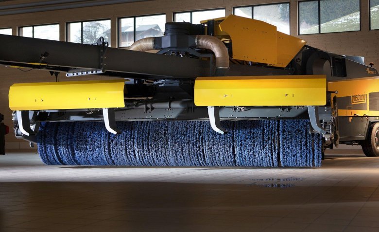 Подметальная машина