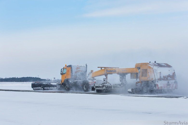 Снегоуборочная техника