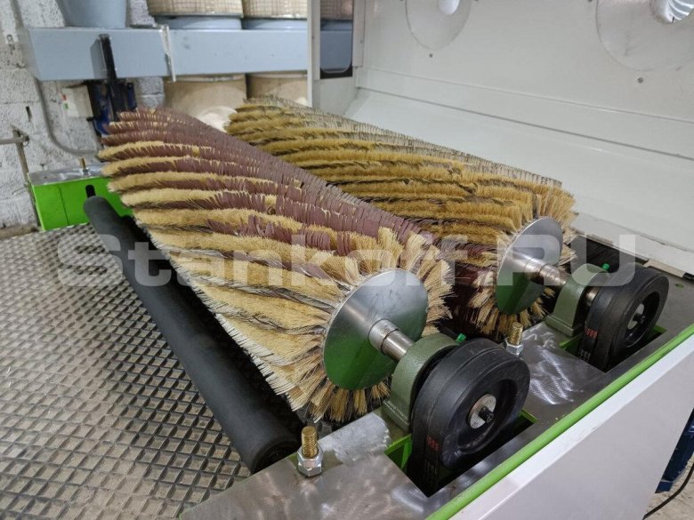 Рельефно шлифовальный станок