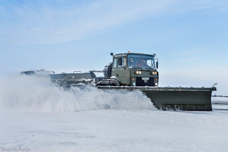 Бс-4000 аэродромная снегоуборочная