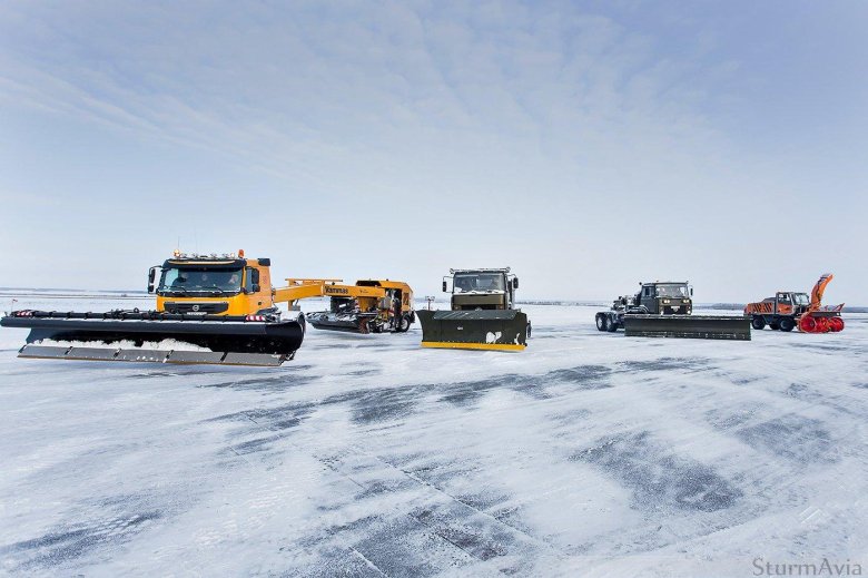 Снегоуборочная техника для трассы