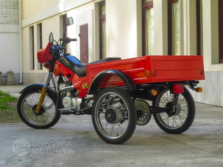 Мопед зид-50-02 грузовой