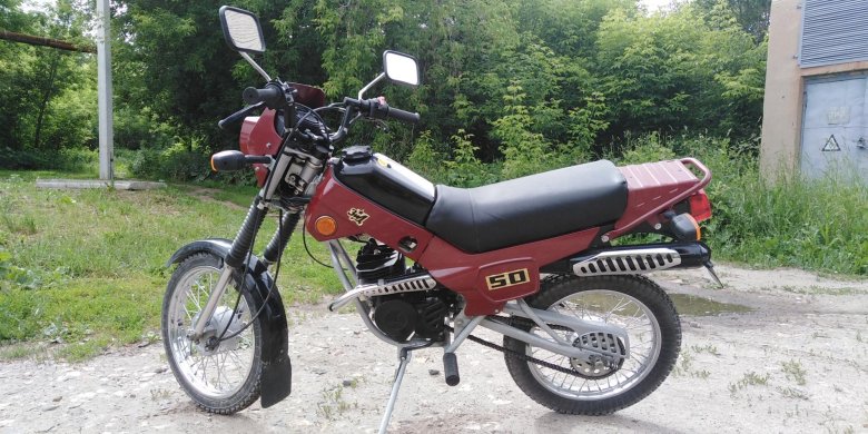 Мотоцикл зид 125