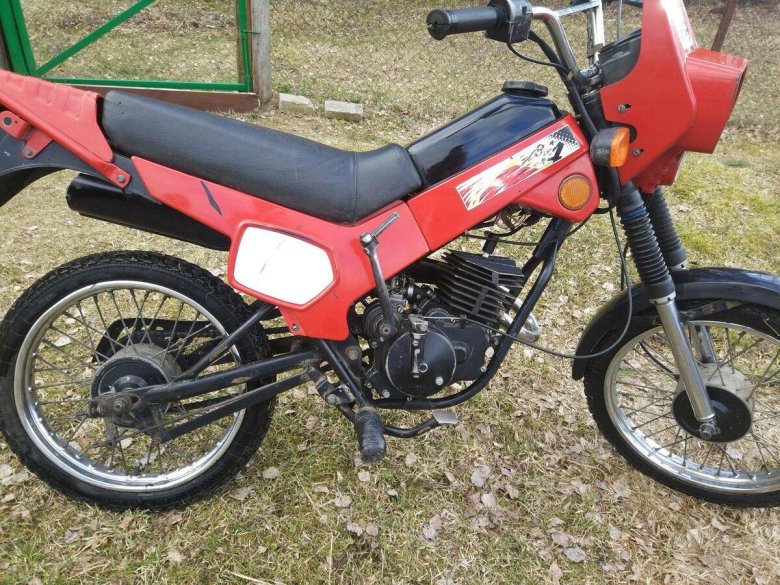 Мокик зид-50 пилот