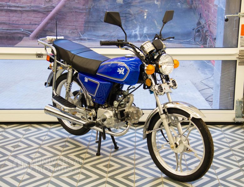 Мопеда альфа