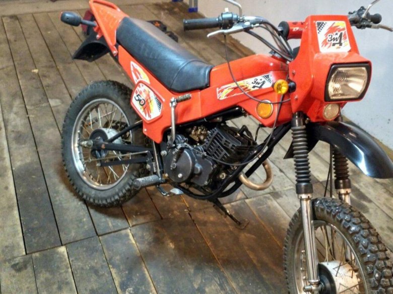 Мопед зид 50