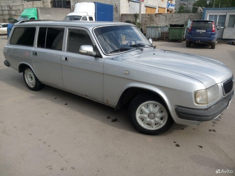 Волга газ 310221 универсал