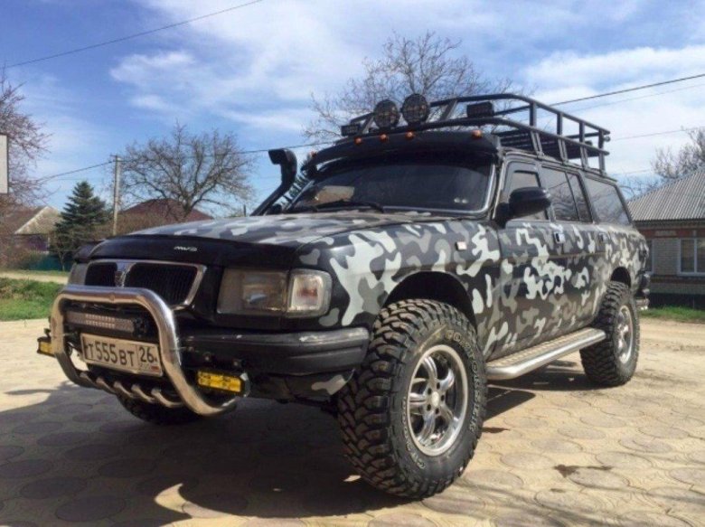 Волга газ 3110 командор 4 х