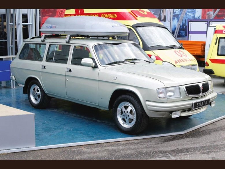 Газ 310221 универсал