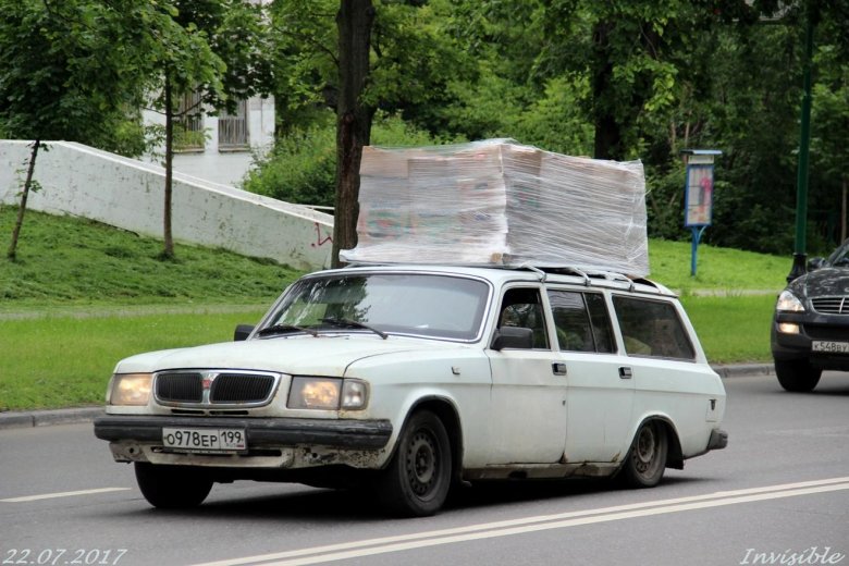 Газ 3110 универсал