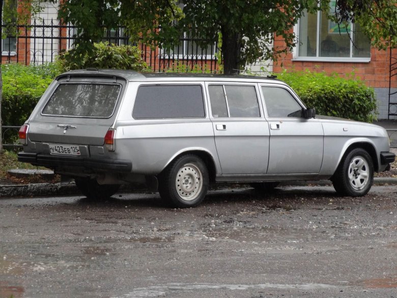 Газ 24 02 волга универсал