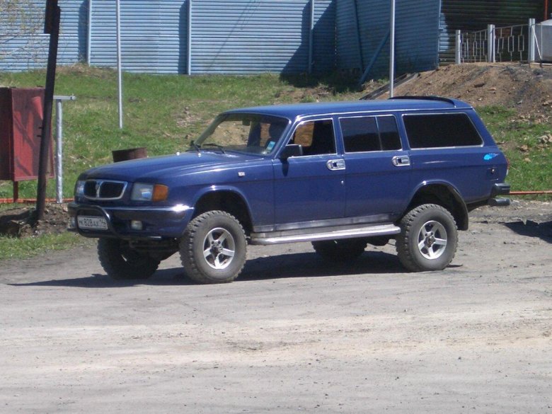 Газ 24 универсал 4х4