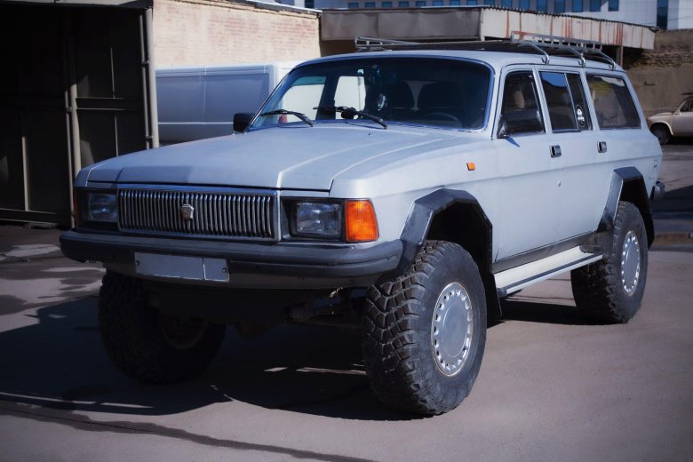 Газ 3110 волга внедорожник