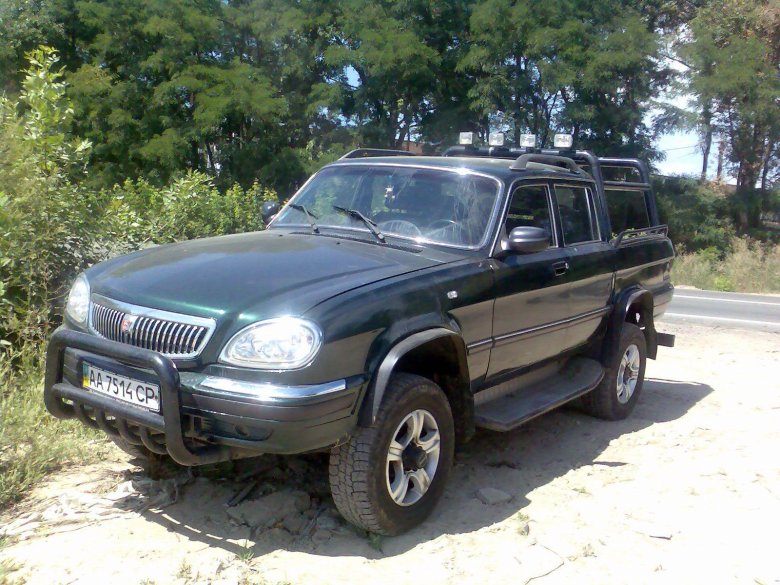 Газ 3110 пикап 4х4