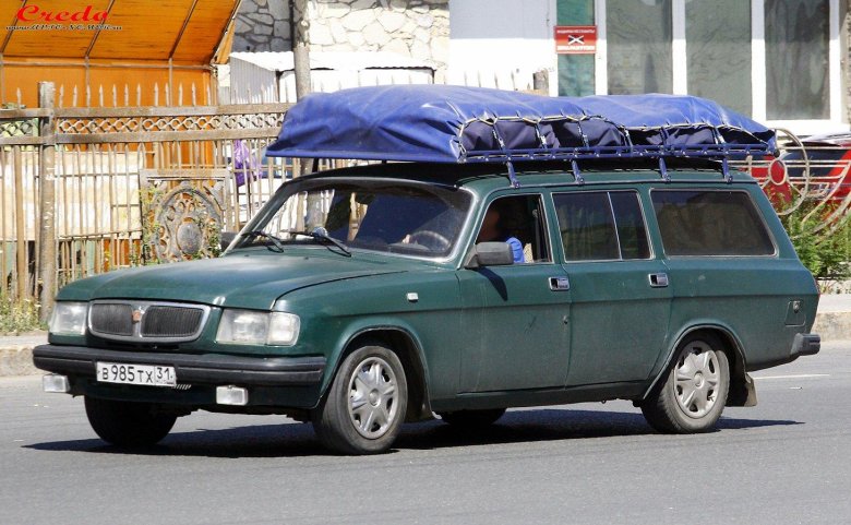 Газ 310221 волга